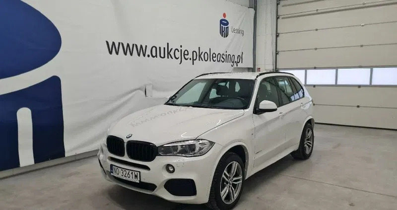 mazowieckie BMW X5 cena 110000 przebieg: 172587, rok produkcji 2016 z Swarzędz